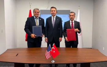 Türkiye ve ABD’den nükleer enerji adımı: İmzalar New York'ta atıldı Türkiye ve ABD’den nükleer enerji adımı: İmzalar New York'ta atıldı