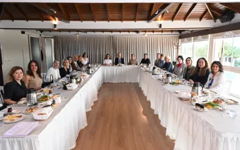 Kadın girişimciler yeni projeleri değerlendirdi Kadın girişimciler yeni projeleri değerlendirdi
