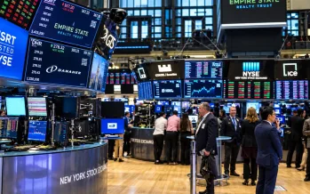New York borsası yükselişle açıldı New York borsası yükselişle açıldı