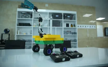 Lise öğrencilerinden arazi robotu: TEKNOFEST’te derece peşindeler
