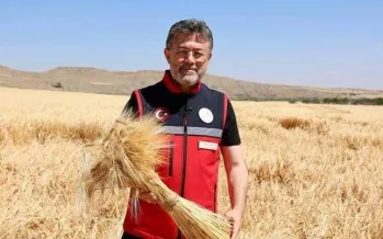 Bakan Yumaklı buğday ve arpa üretim beklentisini Özbekistan'da açıkladı: Buğdayda 24,5, arpada 10 milyon ton