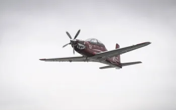 Türk havacılığında tarihi gün: Yeni nesil eğitim uçağı HÜRKUŞ Hava Kuvvetleri envanterine girdi