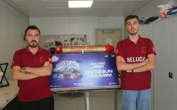 Öğrencilerin tasarladığı ödüllü su altı roketi ve İHA'lar TEKNOFEST'te