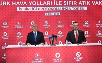 THY'den 2050 karbon nötr hedefi: Yeni protokol imzalandı