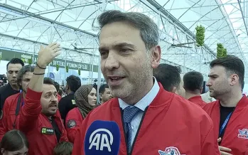 Bakan Bayraktar TEKNOFEST'te: Türkiye'nin teknoloji devrimine şahit oluyoruz