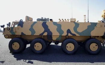 Mehmetçik'in gözcüsü PARS İZCİ 8x8 TEKNOFEST'te sergilendi
