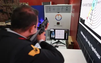 Gerçek mühimmat olmadan atış eğitimi: Yerli BASS sistemi tanıtıldı