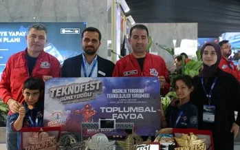 GAP gençleri TEKNOFEST'te yarıştı: 73 proje finale yükseldi