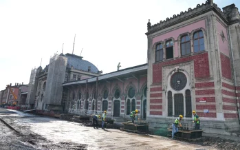 Tarihi Sirkeci Garı eylülde İstanbullularla yeniden buluşacak