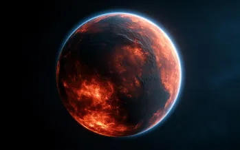 Webb Teleskobu 154 ışık yılı uzaktaki 'lav dünyası'nda atmosfer buldu