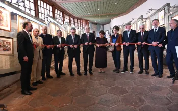 Fırçanın armonisi Hünkar Kasrı’nda