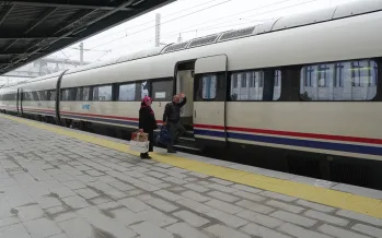 Uraloğlu duyurdu: Çerkezköy-Edirne hattında günde 6 hızlı tren seferi Uraloğlu duyurdu: Çerkezköy-Edirne hattında günde 6 hızlı tren seferi