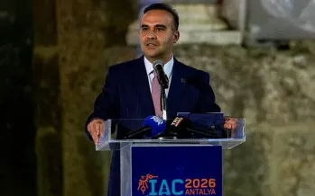 Bakan Kacır: IAC 2026 bugüne kadarki en büyük uluslararası uzay kongresi oldu Bakan Kacır: IAC 2026 bugüne kadarki en büyük uluslararası uzay kongresi oldu