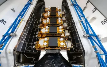 ABD Ordusuna uzay iletişim ağı: SpaceX, 21 uyduyu yörüngeye taşıdı ABD Ordusuna uzay iletişim ağı: SpaceX, 21 uyduyu yörüngeye taşıdı