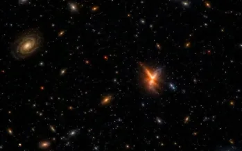 Webb Uzay Teleskobu erken evrende süpernova yakaladı Webb Uzay Teleskobu erken evrende süpernova yakaladı