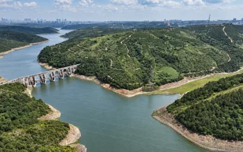İstanbul'da baraj doluluk oranı 45,22’ye çıktı