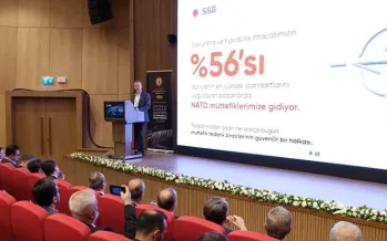 Savunma sanayisinde dev buluşma: 209 firma ve 1000 iş görüşmesi Savunma sanayisinde dev buluşma: 209 firma ve 1000 iş görüşmesi