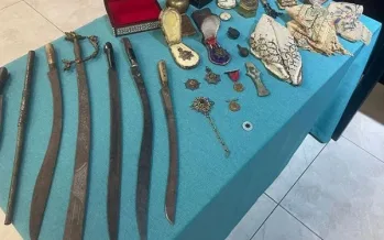 İki gümrükte 7 bini aşkın tarihi eser ele geçirildi