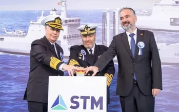 Teslimatlar 2028'de yapılacak: STM, Portekiz'in ikinci gemisini kızağa aldı