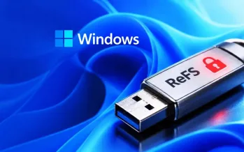 Microsoft, Ocak 2027'den itibaren ReFS harici sürücüleri engelleyecek