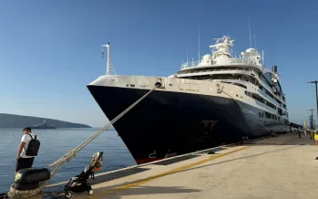Bodrum'a 3 kruvaziyer birden geldi