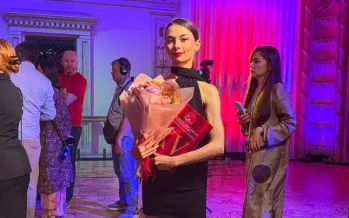 Nilay Tahiroğlu, dünyanın prestijli bale yarışmasında finale kaldı Nilay Tahiroğlu, dünyanın prestijli bale yarışmasında finale kaldı