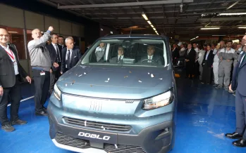 Fiat Doblo 3 yıl sonra Bursa'ya döndü! K9 üretimi yeniden başladı