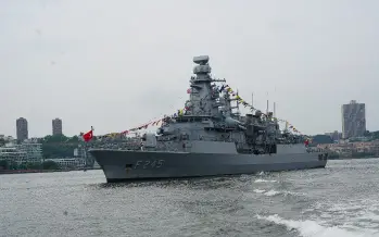 TCG Oruçreis ilk kez ABD liman ziyareti yaptı TCG Oruçreis ilk kez ABD liman ziyareti yaptı