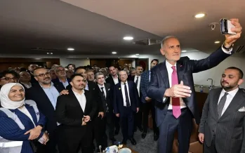 İstanbul Ticaret Odası seçimleri tamamlandı: Avdagiç yüzde 85 çoğunluk elde etti İstanbul Ticaret Odası seçimleri tamamlandı: Avdagiç yüzde 85 çoğunluk elde etti