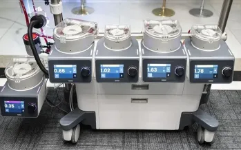 Yerli ve milli kalp-akciğer makinesi 57 hastada başarıyla kullanıldı Yerli ve milli kalp-akciğer makinesi 57 hastada başarıyla kullanıldı