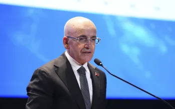 Bakan Şimşek: Sanayi yeşil ve dijital dönüşüm için 485 milyon dolar destek alacak Bakan Şimşek: Sanayi yeşil ve dijital dönüşüm için 485 milyon dolar destek alacak