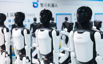 AGIBOT’un 110 insansı robotu Guinness rekoru kırdı