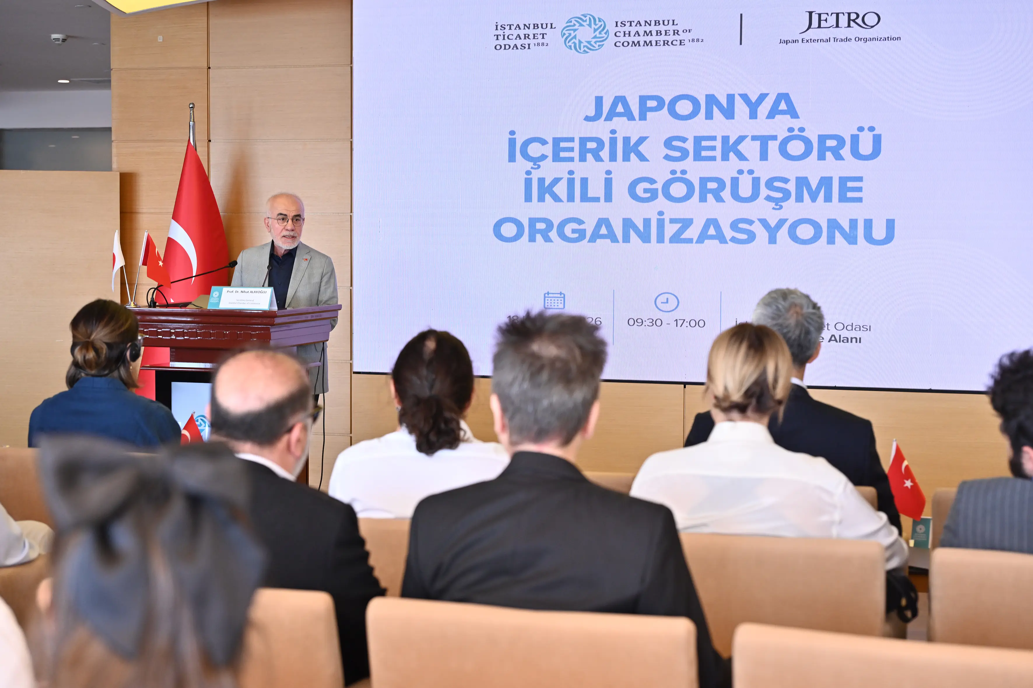 Japon içerik üreticileri işbirliği için 3. kez İTO’da
