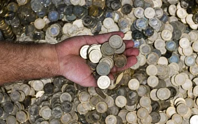 En çok 1 lira basıldı: Madeni paraların değeri 434 milyon lirayı aştı