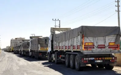 Suudi Arabistan’a taşımacılık yapacak şoförlere kolaylık Suudi Arabistan’a taşımacılık yapacak şoförlere kolaylık