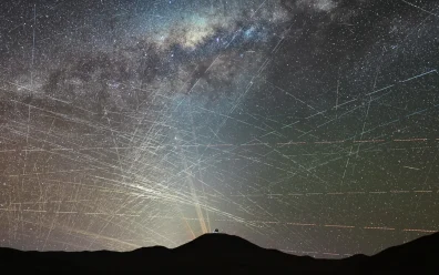 Uydu takımyıldızları dünya astronomisini tehdit ediyor