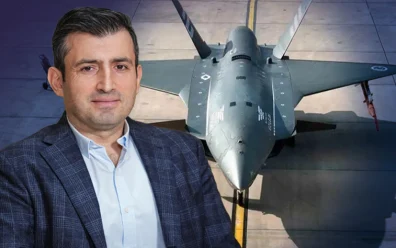 Selçuk Bayraktar, NATO heyetine KIZILELMA'yı anlattı Selçuk Bayraktar, NATO heyetine KIZILELMA'yı anlattı