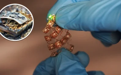 Havadan nem çekerek elektrik üreten pil geliştirildi Havadan nem çekerek elektrik üreten pil geliştirildi