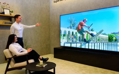 Samsung yeni yapay zeka destekli televizyonunu İstanbul'da tanıttı