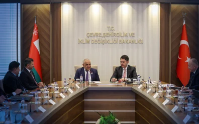 Türkiye ve Umman arasında iş birliği