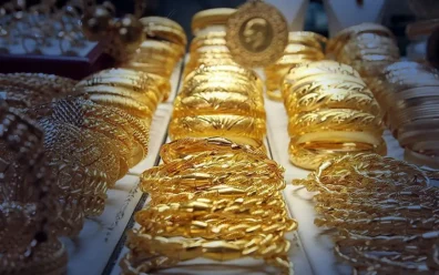 Gram altın fiyatında 2 haftanın zirvesi görüldü Gram altın fiyatında 2 haftanın zirvesi görüldü