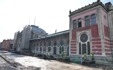 Tarihi Sirkeci Garı eylülde İstanbullularla yeniden buluşacak