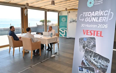 Vestel tedarikçileriyle İTO'da buluştu Vestel tedarikçileriyle İTO'da buluştu