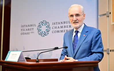 İTO Başkanı Şekib Avdagiç'ten Masak'a çağrı: 'Limitleri güncelleyip dijital kayıtları yaygınlaştıralım' İTO Başkanı Şekib Avdagiç'ten Masak'a çağrı: 'Limitleri güncelleyip dijital kayıtları yaygınlaştıralım'