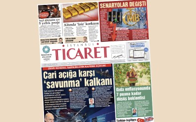 İstanbul Ticaret Gazetesi'nin 3416. sayısı yayımlandı!