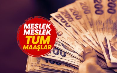 Zamlı memur maaşları tablosu! Temmuz 2026 Memur zammı ile öğretmen, polis, doktor, hemşire maaşları değişti