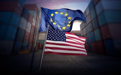Tarifelere rağmen transatlantik ticarette rekor: AB ile ABD arasındaki mal ticareti 875 milyar euroya ulaştı Tarifelere rağmen transatlantik ticarette rekor: AB ile ABD arasındaki mal ticareti 875 milyar euroya ulaştı