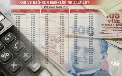 Kök maaşa göre yeni aylıklar! Kök maaşa göre yeni aylıklar!