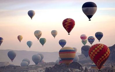 Kapadokya başı çekti: Balon uçuşlarında 308 bin yolcuya ulaşıldı Kapadokya başı çekti: Balon uçuşlarında 308 bin yolcuya ulaşıldı