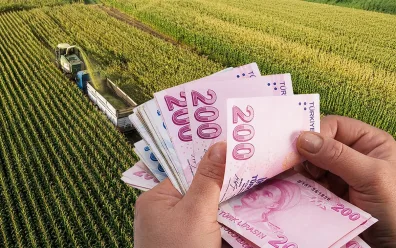 Ziraat Bankası’ndan tarıma 1 trilyon liralık kredi desteği Ziraat Bankası’ndan tarıma 1 trilyon liralık kredi desteği